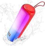 Son Stéréo Immersif : Propulsé par un pilote audio puissant de 40W, cet enceinte délivre un son stéréo immersif cristallin, avec des basses profondes et riches ainsi que des voix précises. Que vous écoutiez votre playlist préférée, regardiez un film ou organisiez une fête, le son est puissant et équilibré, remplissant tout espace d’un audio vibrant qui donne vie à votre contenu.