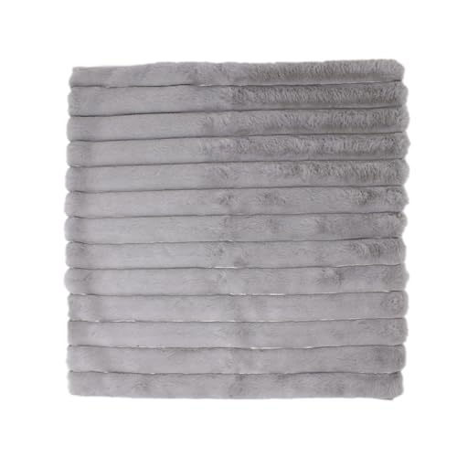 MILASIC �t�F�C�N�t�@�[ �N�b�V�����J�o�[ ���ʃt�@�[ �����` 45cm�Ή� �G�R�t�@�[ �J�o�[�̂� �t�@�X�i�[ ��􂢉� �\�t�@ ���r���O �Q�� S�T�C�Y�i�O���[�jTN-FFCSC-GY-S