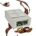 Tempereuse a Chocolat Fondoir à chocolat électrique en Acier Inoxydable Cuiseur pour Chocolat avec Contrôle de la Température 0 ℃ ~ 90 ℃/0 ℉ ~ 194 ℉ | 230V | 1kW