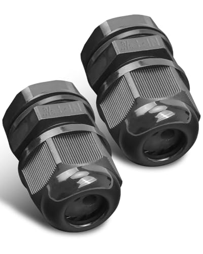 Fuel Cell Electrical Bulkhead Fitting 10ga Wire Fuel Pump Assembly Fit For10-...