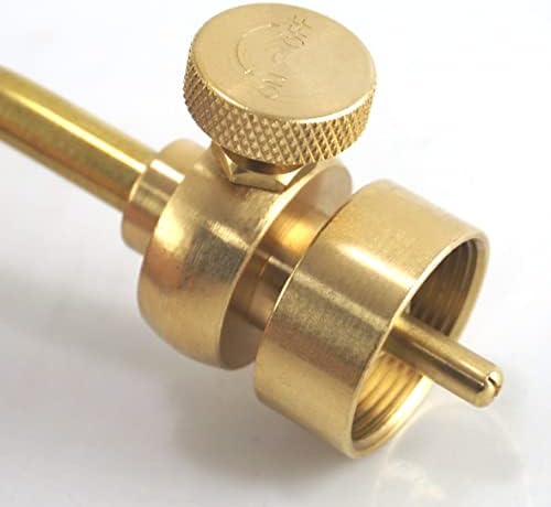 Miniatura 5 de BLUEFIRE MAPP MAP Pro Propane CGA 600 Cilindro (orcha con kit de propano)