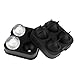 Silicone Ice Ball Maker Molds Set of 4 Ice Cube Bar Tray Round Ice Spheres 4 X 4.5cm Ball Capacity