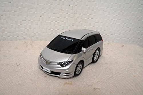 ドライブタウン トヨタ エスティマ プルバックミニカー セット Amazon.co.jp: プルバックミニカー 4台セット ドライブタウン