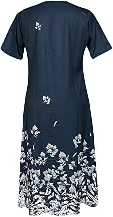 ZEFOTIM Summer Dresses for Women 2023 Long Sleeve Floral V Neck Maxi Dress Casual Fashion Beach Dresses 4 ZEFOTIM Summer Dresses for Women 2023 Long Sleeve Floral V Neck Maxi Dress Casual Fashion Beach Dresses