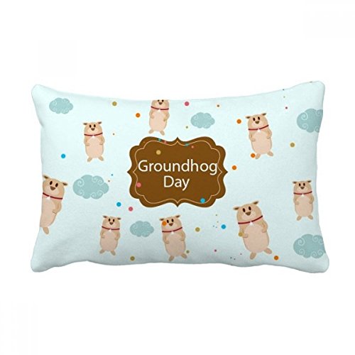 Coussin Canada et Nous oreiller lombaire insert cover multicolore deco - 2