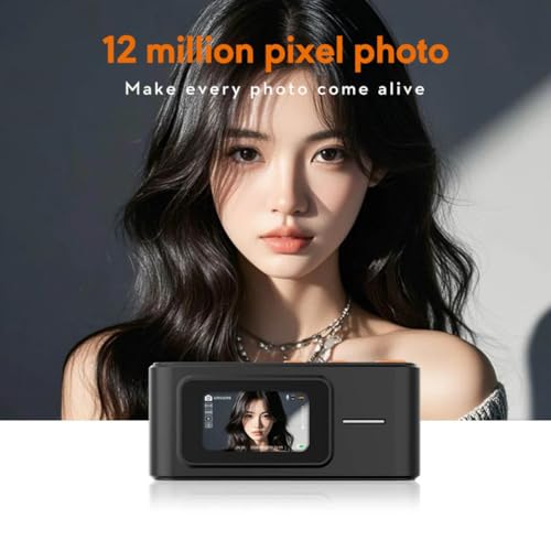 Caméra numérique 1080P imprimable et caméscope vidéo rétro - 6