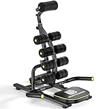 Mini Inversion Chair for Back Pain Relief, Compact Foldable Back Stretcher with Spine Decompression, Full Back and Neck Stretching, Easy Assembly, 150kg Weight Capacity