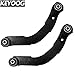 KEYOOG 2Pcs Rear Upper Control Arm (Lateral Link) For 2007-2012 Dodge Caliber 07 08 09 10 11 12 13 14 15 16 Jeep Patriot Compass Suspension K641281 x2 Driver & Passenger Side Suspension