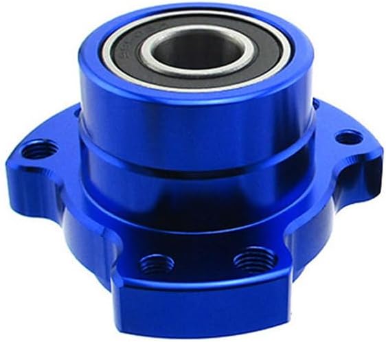 5/8" Bearing Front Wheel Hub For Go Kart Mini Bike Drift Trike (Blue)
