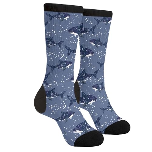 27 Best Whale Shark Gifts You'll Want For Yourself 14 Unisex Whale shark Socks