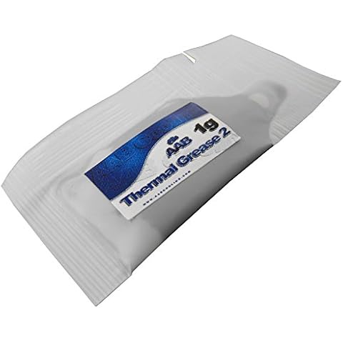 AABCOOLING Thermal Grease 2-1g - 5,6W/mK - Silber Hochleistungs-Wärmeleitpaste Cover