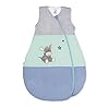 Sterntaler Ezel Emmi, functionele slaapzak voor peuters, het hele jaar door, warmteregulering, ritssluiting, 90 cm…