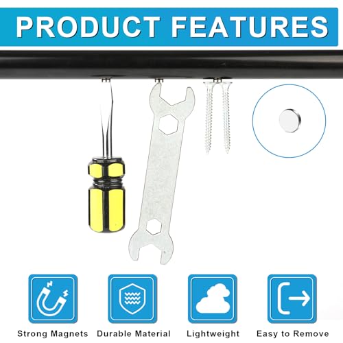 Small Magnets, 180 Pack Refrigerator Magnets 5x3mm Rare Earth Magnets Neodymium Magnets for Crafts, Whiteboard, Kitchen Cabinet