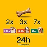 Pedigree Biscrok Hundesnacks 3 köstlichen Geschmacksrichtungen - 4