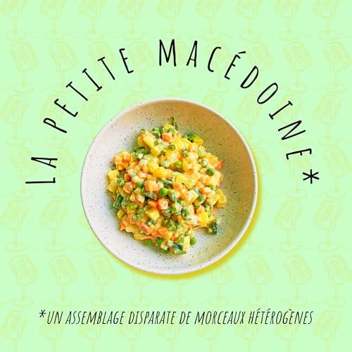 『La petite mac&eacute;doine』のカバーアート