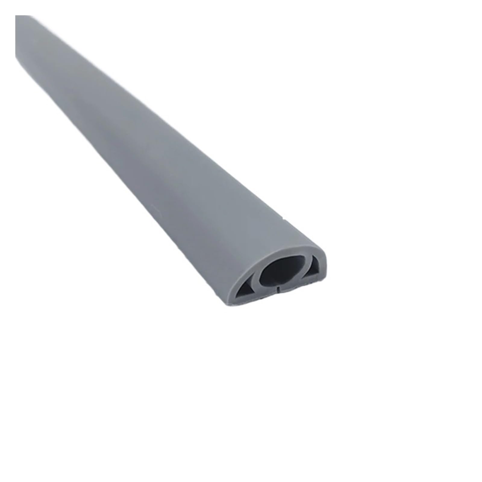 Canalina Passacavi da Pavimento Copertura for cavi da pavimento Protezione for in ​​PVC autoadesiva for di alimentazione Prolunga for canalina for elettrici Gestione for la casa(20mm wide grey)