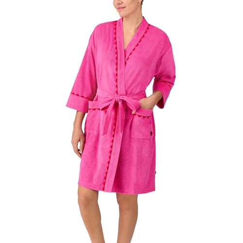 kate spade new york Women's Baby Terry Wrap Robe2