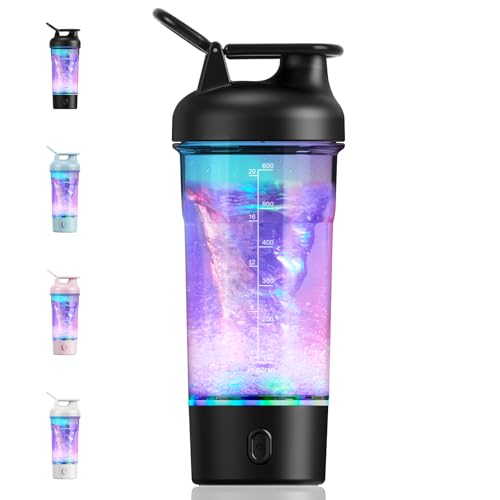 SOARFLY Shaker Elektrisch, Elektrischer Shaker 750ML mit USB-C, BPA-freies...