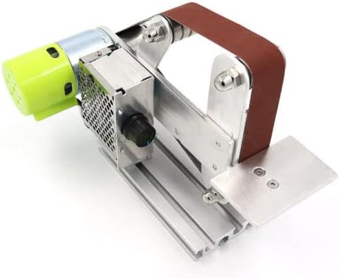 Electric Mini DIY Micro Belt Machine Polishing Sanding Machine Bench Sander Tool