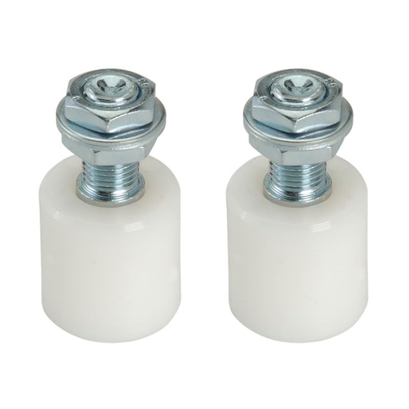 Lots d'olives de guidage supérieures nylon standard - 40 x 60 mm, 2 olives