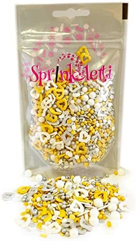Sprinkletti - Bubbles Pink - 100g. This beautiful mix of pearlescent pink chocolate and cereal filled balls ideal for all of your cakes & bakes. (Bubbles - Pink)