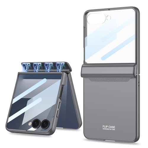 Coque Galaxy Z Flip 7 grise idéale pour un quotidien dynamique sans rayure
