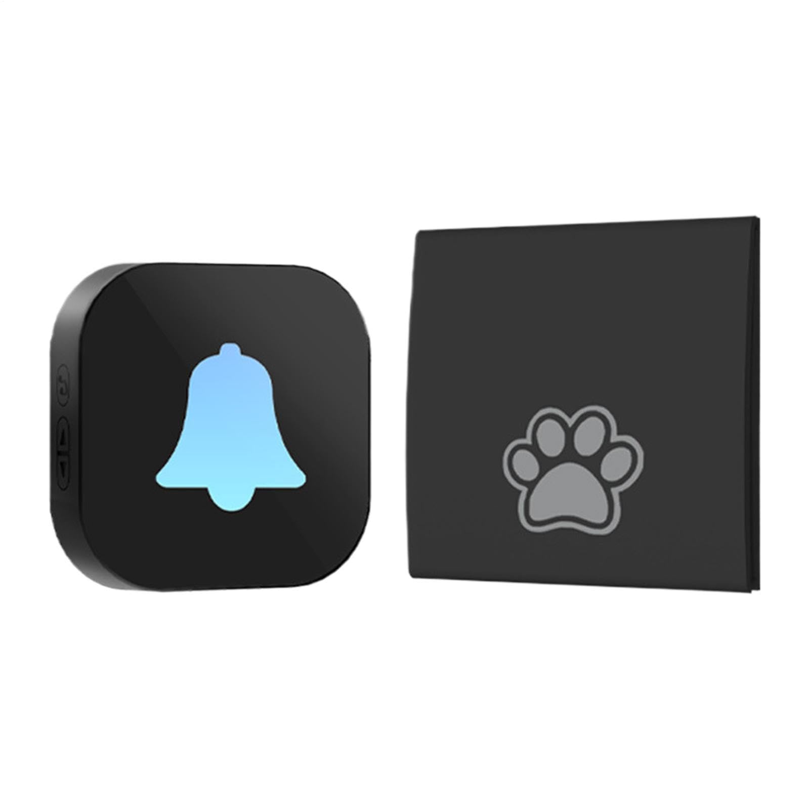 Timbre para puerta canino de alta resistencia y largo alcance
