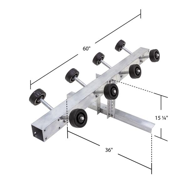 Harbor Mate 5' L Personal Watercraft Dock Extension