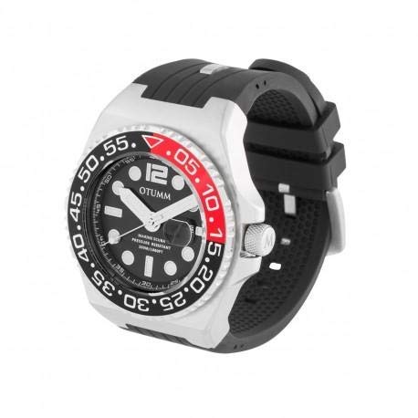 Preisvergleich Produktbild Otumm Scuba Unisex Uhr Analog mit Schwarz Silikon Armband SCST52-001