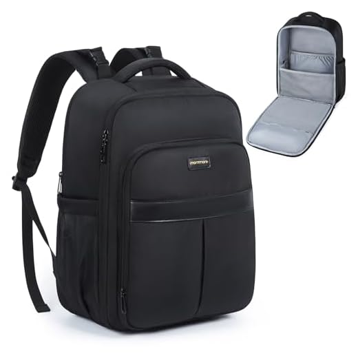 mommore Diaper Bag Backpack Large Baby Bag 37L with 15.6'' Laptop Sleeve Mom Bags with Insulated Pockets, Changing Pad, Stroller Straps, Travel, Work
