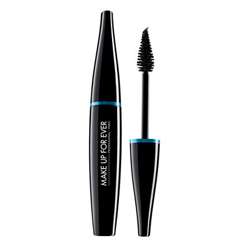 MAKE UP FOREVER MASCARA (BLACK 7ML)-AQUA SMOKY EXTRAVAGANT DRAMATIC IMPAET & GRAPHIC, PRECISION