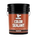 Liquid Rubber Color Waterproof Sealant - Elastomeric Roofing Coating for Flat or Slope Roofs & Foundations - DIY Paint & Leak Repair Membrane Compatible with Metal & Concrete - Hunter Green, 5 Gallon