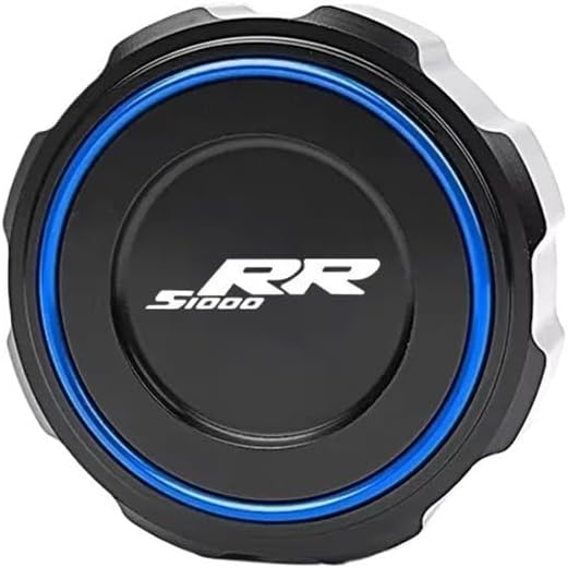 Fluid Reservoir Cap for S1000RR S1000 RR S 1000 RR 2009-2023 2024 Motorcycle Accessories CNC Front Brake Fluid Reservoir Cover Tire Valve Caps