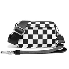 Black and White Checkered