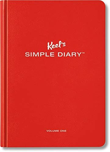 Keel's Simple Diary Volume One (Red) Paperback – Download: Adobe Reader, July 1, 2009