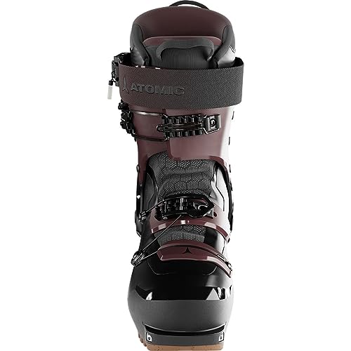 Atomic Backland XTD Carbon 115 Boot - 2025 - Women's, Black/Rust, 26.0/26.5