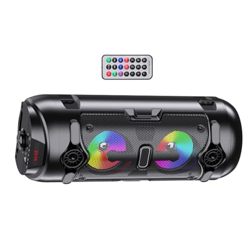 Enceinte portable sans Bluetooth avec entrée USB pour clé U-Disk - 2