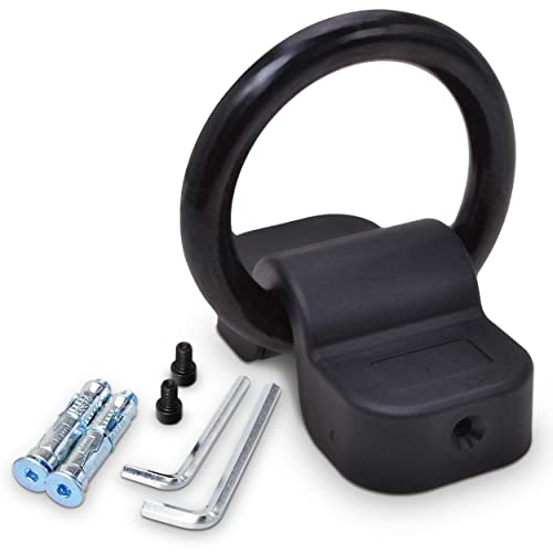 Oramics Wandanker Bodenanker für Fahrrad und Motorrad [Diebstahlsicherung...