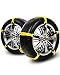 Car Snow Chains Snow Tire Chains for Most Cars Anti-Slip Car Chains Car Emergency Chains All Season Anti-Skid Snow Cables Car Cables SUV Tire Cables for Tire Width: 185-295mm/7-11'' (Best Verison)