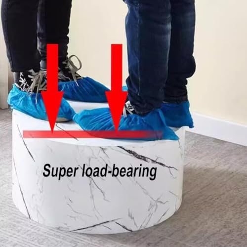 Socle blanc pour présentation de vêtements et de sacs