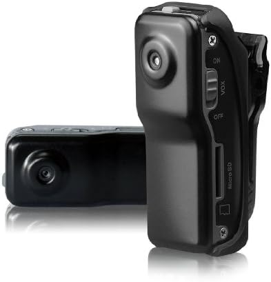 SecuVox Sound Activated Thumb Size Camcorder with Belt Clip Kits