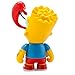 kidrobot The Simpsons Bart by Kenny Scharf Medium Vinyl Figure Action Figures