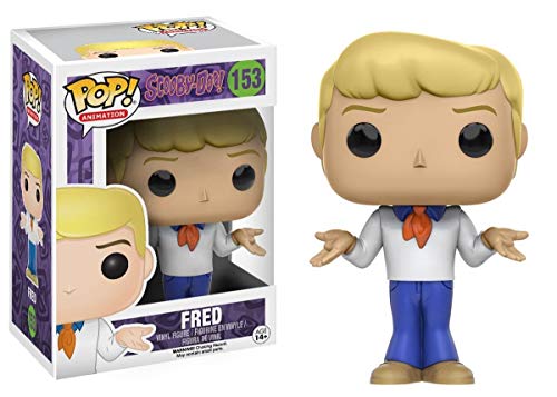 Funko Scooby Doo Fred Pop Animation Figure