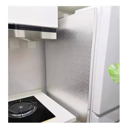 Magnetic Heat Shield for Kitchen Appliances