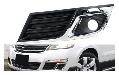 Enjoliveur Cache Grille Pare-Choc Avant Traverse Remplacement Fixation Cassée Chrome