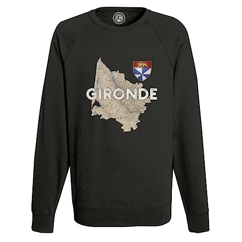 Sweat-shirt Gironde 33 Bordeaux idéal pour vos balades en Nouvelle-Aquitaine