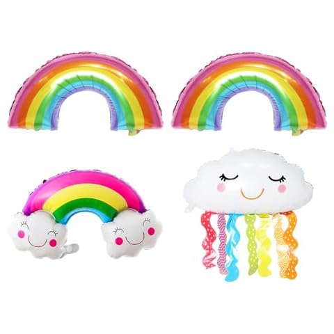 Ballons arc-en-ciel DHSBGWSX Cover