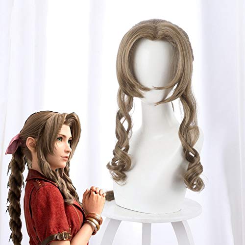 Amazon.co.jp: ファイナルファンタジー7エアリスゲインズボロコスプレ