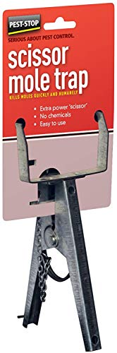 Pest-Stop 2 x trampas para topos con cerradura