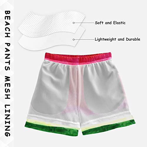 Dussdil Summer Watermelon Boy's Swim Trunks Kids Toddler Swim Board Shorts Bathing Suits Swimwear Swimsuit 2T #TOP4